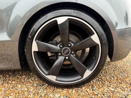Audi TT 2.0 TDI Black Edition S Tronic quattro Euro 5 3dr 11