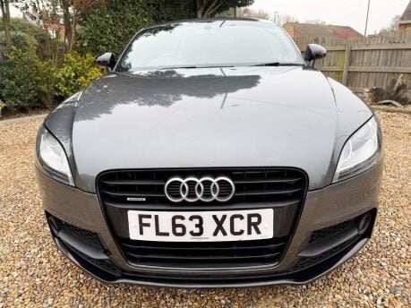 Audi TT 2.0 TDI Black Edition S Tronic quattro Euro 5 3dr 6