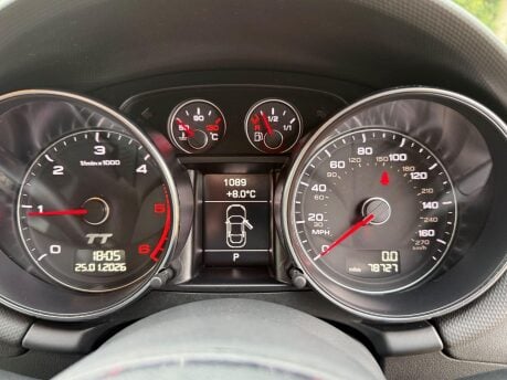 Audi TT 2.0 TDI Black Edition S Tronic quattro Euro 5 3dr 16