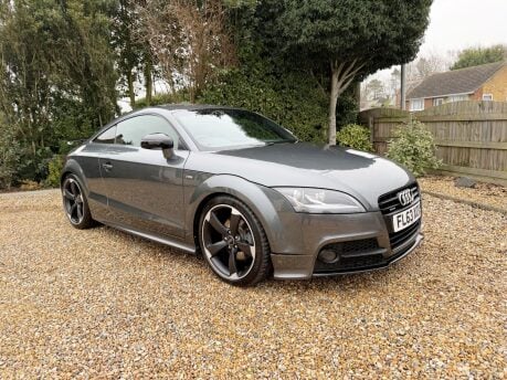 Audi TT 2.0 TDI Black Edition S Tronic quattro Euro 5 3dr 2