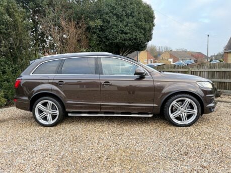 Audi Q7 3.0 TDI V6 S line Plus Tiptronic quattro Euro 5 (s/s) 5dr 4