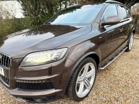 Audi Q7 3.0 TDI V6 S line Plus Tiptronic quattro Euro 5 (s/s) 5dr 5