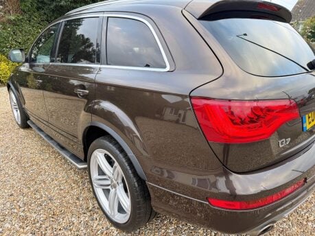 Audi Q7 3.0 TDI V6 S line Plus Tiptronic quattro Euro 5 (s/s) 5dr 10