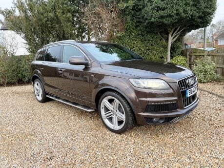 Audi Q7 3.0 TDI V6 S line Plus Tiptronic quattro Euro 5 (s/s) 5dr 2