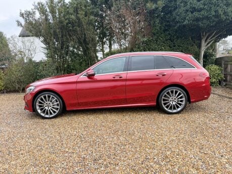 Mercedes-Benz C Class 2.1 C250d AMG Line (Premium) G-Tronic+ 4MATIC Euro 6 (s/s) 5dr 3