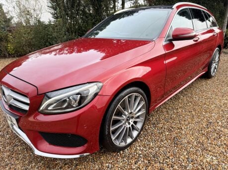 Mercedes-Benz C Class 2.1 C250d AMG Line (Premium) G-Tronic+ 4MATIC Euro 6 (s/s) 5dr 5