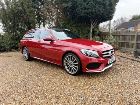 Mercedes-Benz C Class 2.1 C250d AMG Line (Premium) G-Tronic+ 4MATIC Euro 6 (s/s) 5dr 2