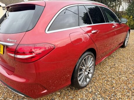 Mercedes-Benz C Class 2.1 C250d AMG Line (Premium) G-Tronic+ 4MATIC Euro 6 (s/s) 5dr 8