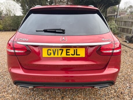 Mercedes-Benz C Class 2.1 C250d AMG Line (Premium) G-Tronic+ 4MATIC Euro 6 (s/s) 5dr 9