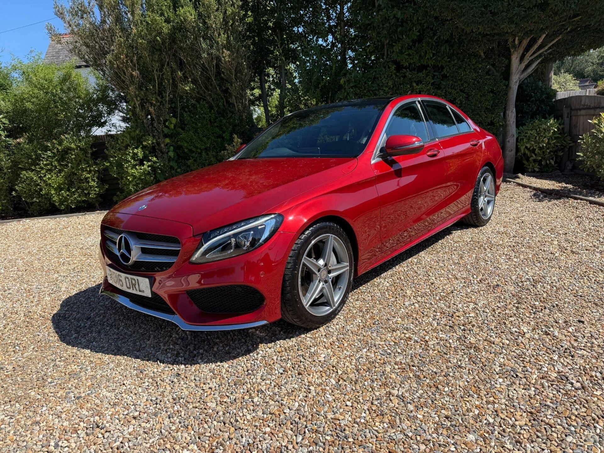 Mercedes-Benz C Class