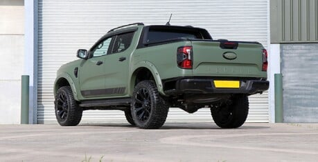 Ford Ranger T9 Matte Wrap