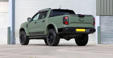 Ford Ranger T9 Matte