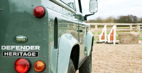 Land Rover Defender Heritage