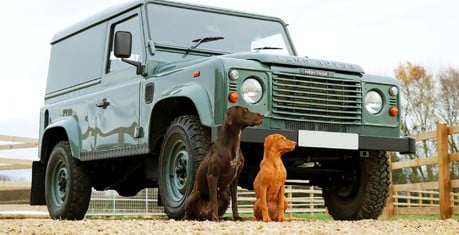 Land Rover Defender Heritage