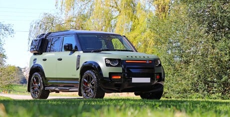 Land Rover Defender 110 Matte