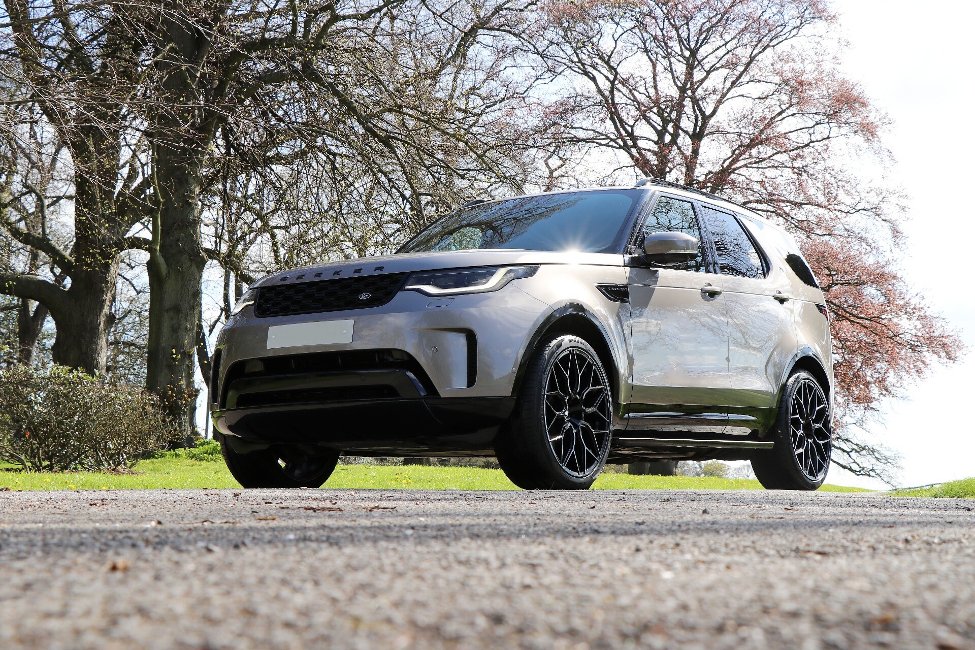 Land rover discovery 5 on sale off road modifications