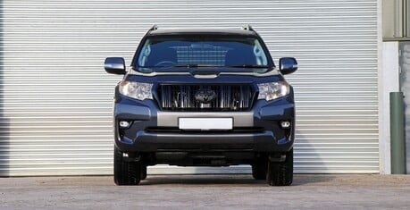 Toyota Land Cruiser SWB