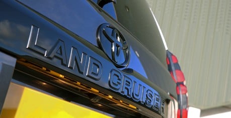 Toyota Land Cruiser SWB