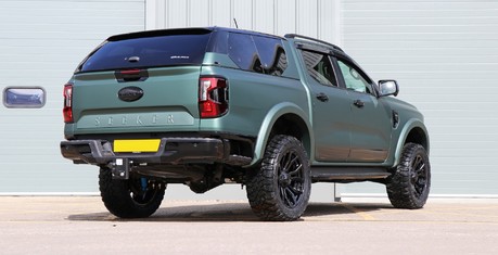 Ford Ranger T9 Matte Metallic Wrap