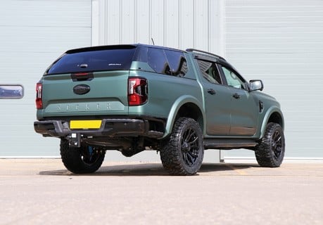 Ford Ranger T9 Matte Metallic Wrap