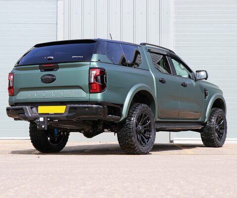 Ford Ranger T9 Matte Metallic Wrap