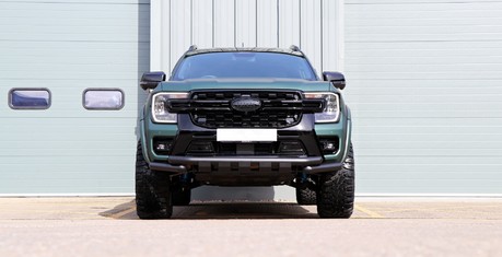 Ford Ranger T9 Matte Metallic Wrap