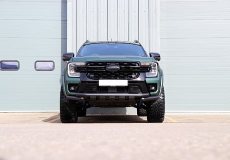 Ford Ranger T9 Matte Metallic Wrap