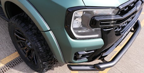 Ford Ranger T9 Matte Metallic Wrap