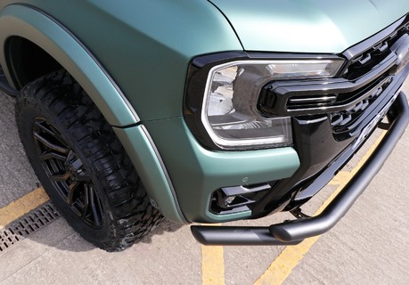 Ford Ranger T9 Matte Metallic Wrap