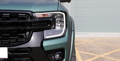 Ford Ranger T9 Matte Metallic Wrap