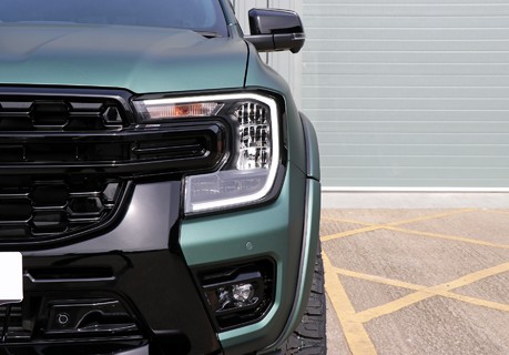 Ford Ranger T9 Matte Metallic Wrap