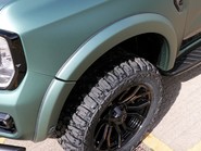 Ford Ranger T9 Matte Metallic Wrap