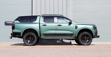 Ford Ranger T9 Matte Metallic Wrap