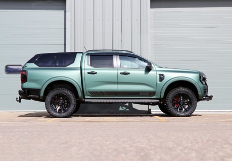 Ford Ranger T9 Matte Metallic Wrap