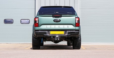 Ford Ranger T9 Matte Metallic Wrap