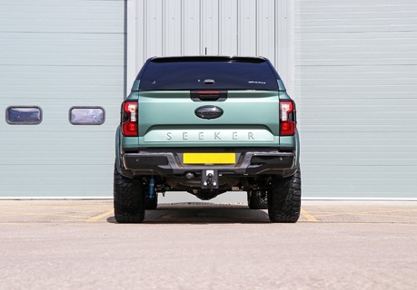 Ford Ranger T9 Matte Metallic Wrap