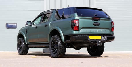 Ford Ranger T9 Matte Metallic Wrap