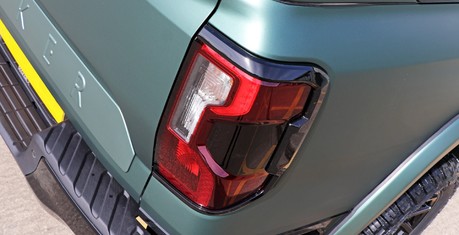 Ford Ranger T9 Matte Metallic Wrap