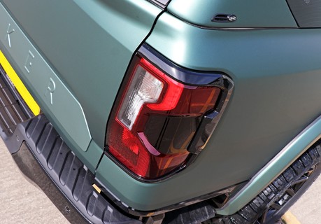 Ford Ranger T9 Matte Metallic Wrap