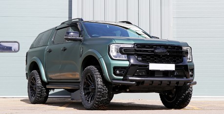 Ford Ranger T9 Matte Metallic Wrap