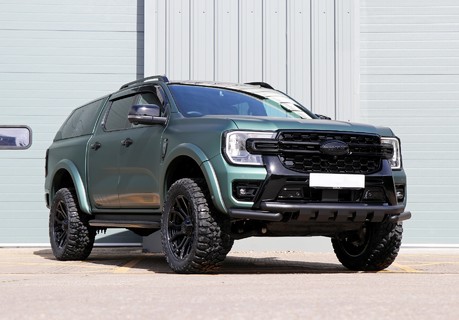 Ford Ranger T9 Matte Metallic Wrap