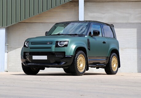 Land Rover Defender 90 Matte Wrap