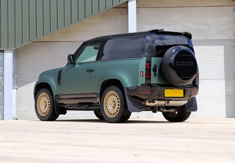 Land Rover Defender 90 Matte Wrap