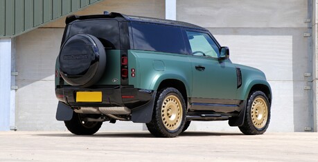 Land Rover Defender 90 Matte Wrap