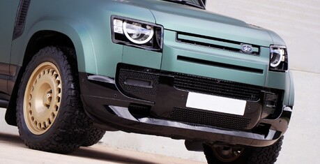 Land Rover Defender 90 Matte Wrap