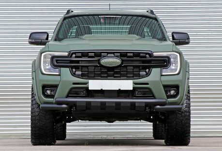 Ford Ranger T9 Matte Wrap