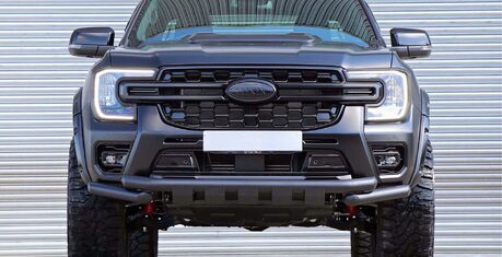 Ford Ranger T9 Matte Metallic Wrap