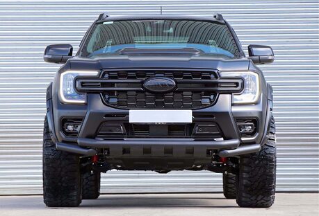 Ford Ranger T9 Matte Metallic Wrap