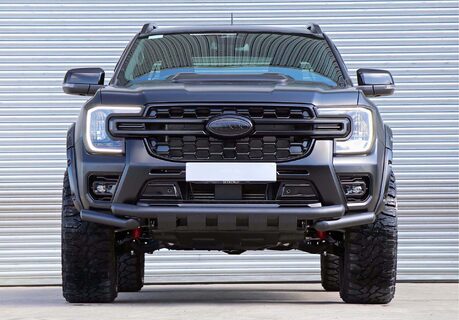 Ford Ranger T9 Matte Metallic Wrap
