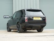 Land Rover Range Rover VOGUE SE MHEV  PETROL FULL BLACK PACK FULL SLIDING PAN ROOF RARE PETROL  8